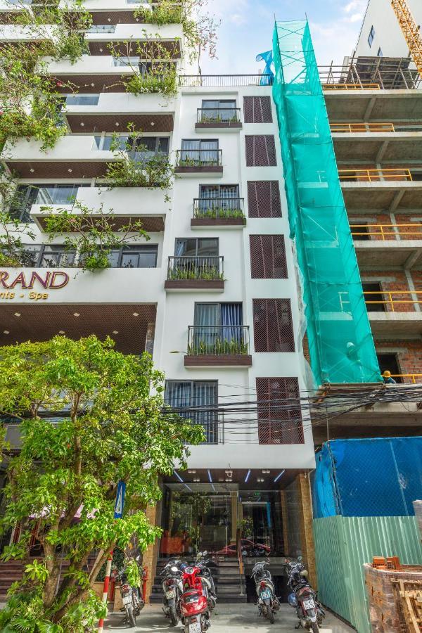 Mi.A Hotel And Apartment Da Nang Dış mekan fotoğraf