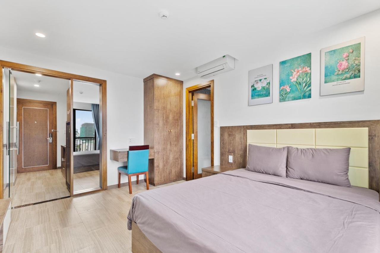 Mi.A Hotel And Apartment Da Nang Dış mekan fotoğraf