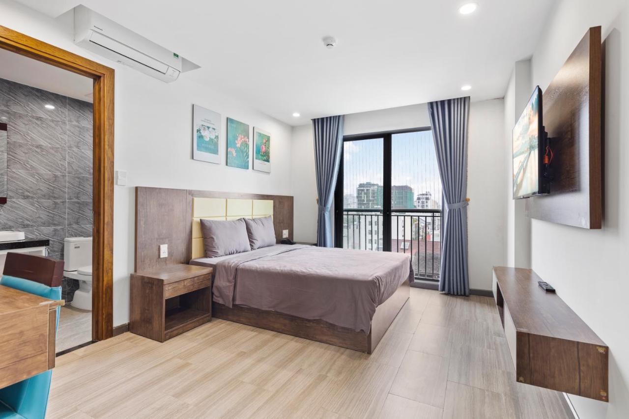 Mi.A Hotel And Apartment Da Nang Dış mekan fotoğraf